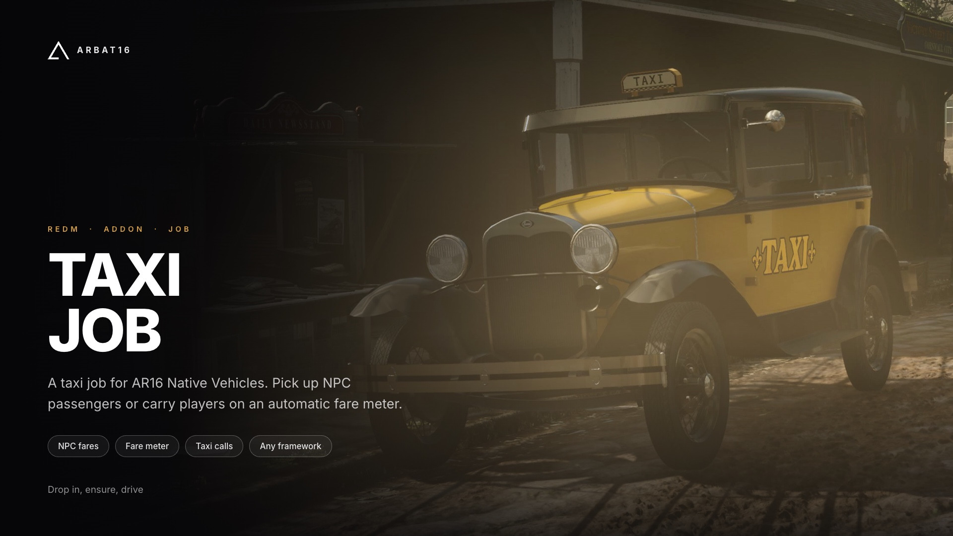 Taxi Job