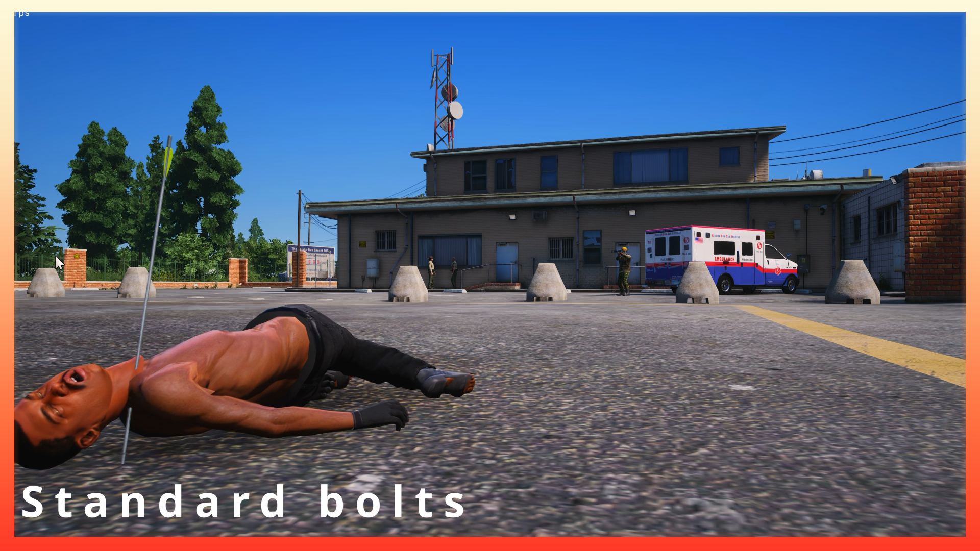 Advenced Crossbow 2.0 | Animated Crossbow & 4 Tactical Bolt Types