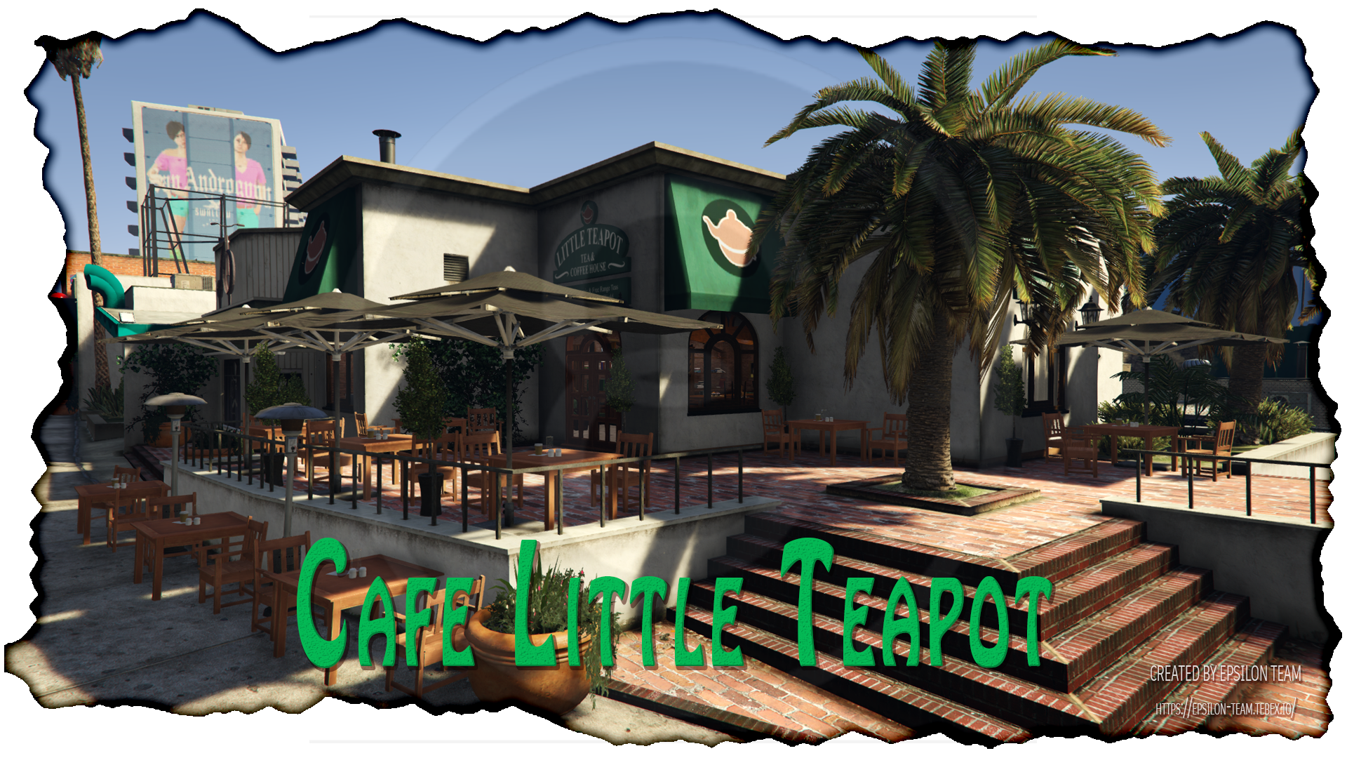 Cafe Little Teapot