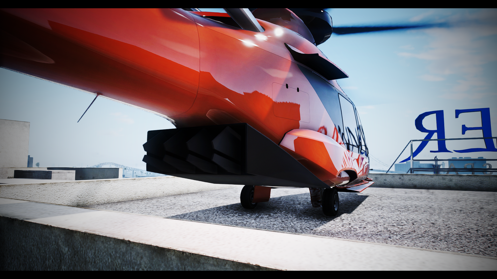Buckingham Volatus CTX Airvo Widebody Helicopter