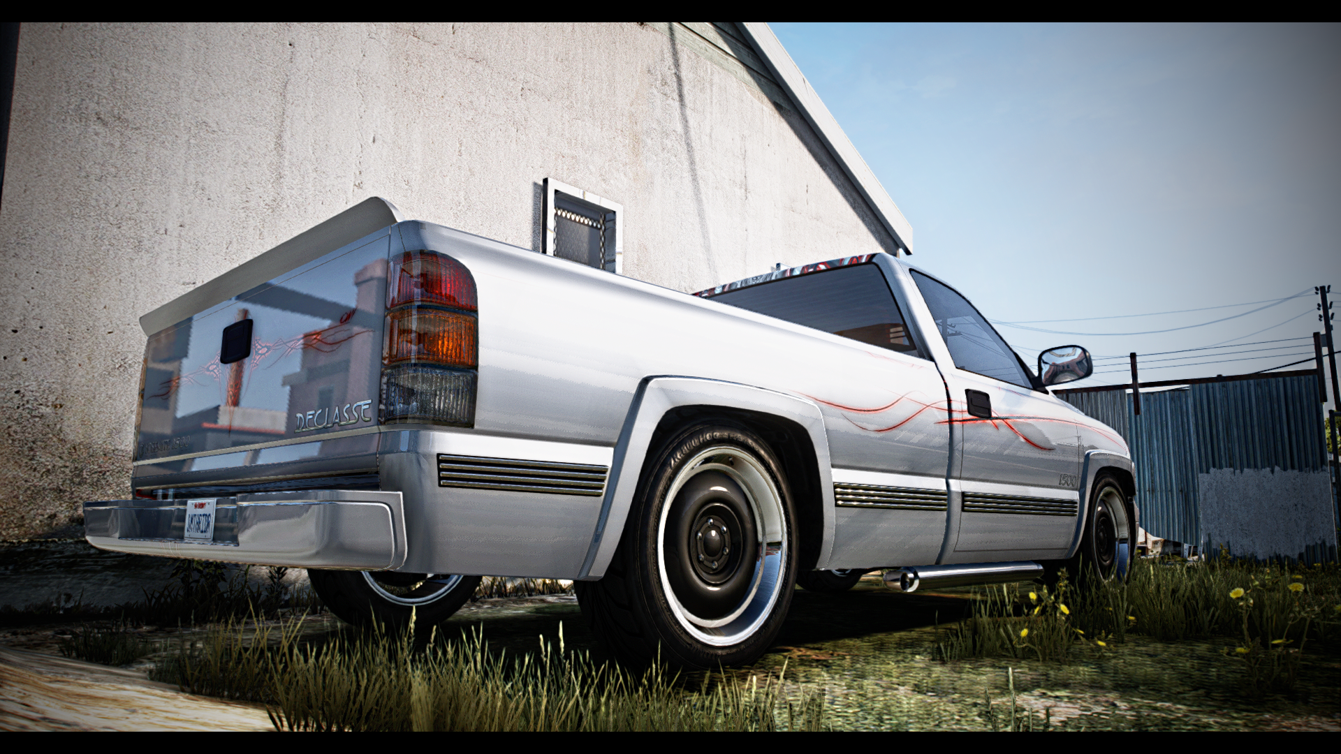 Declasse Yosemite 1500 Singlecab Pack