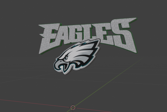 Eagles Pendant