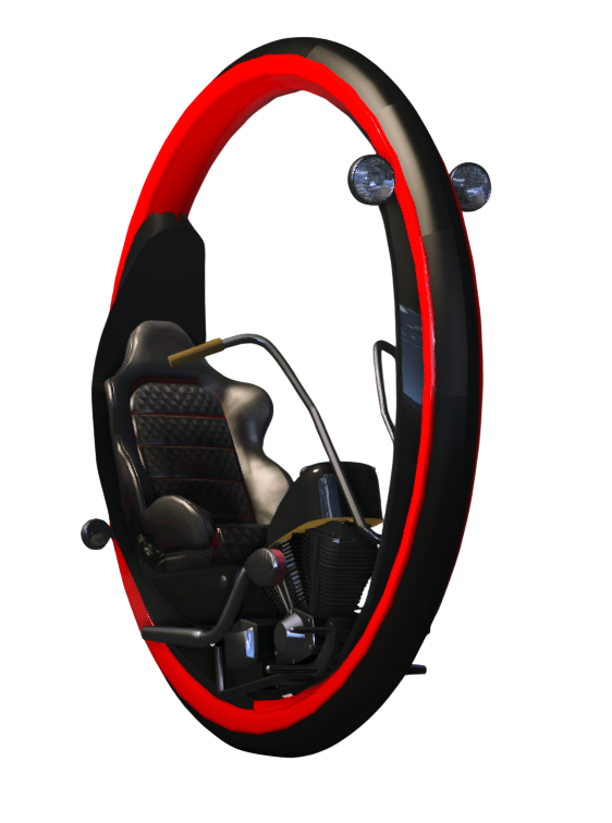 Mono Wheel