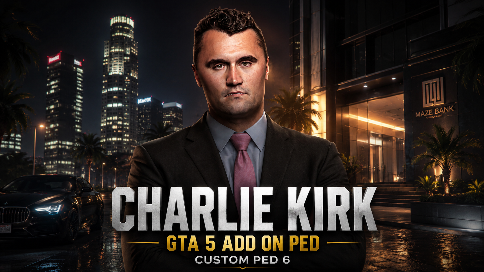 Charlie Kirk | FiveM Custom Ped 6