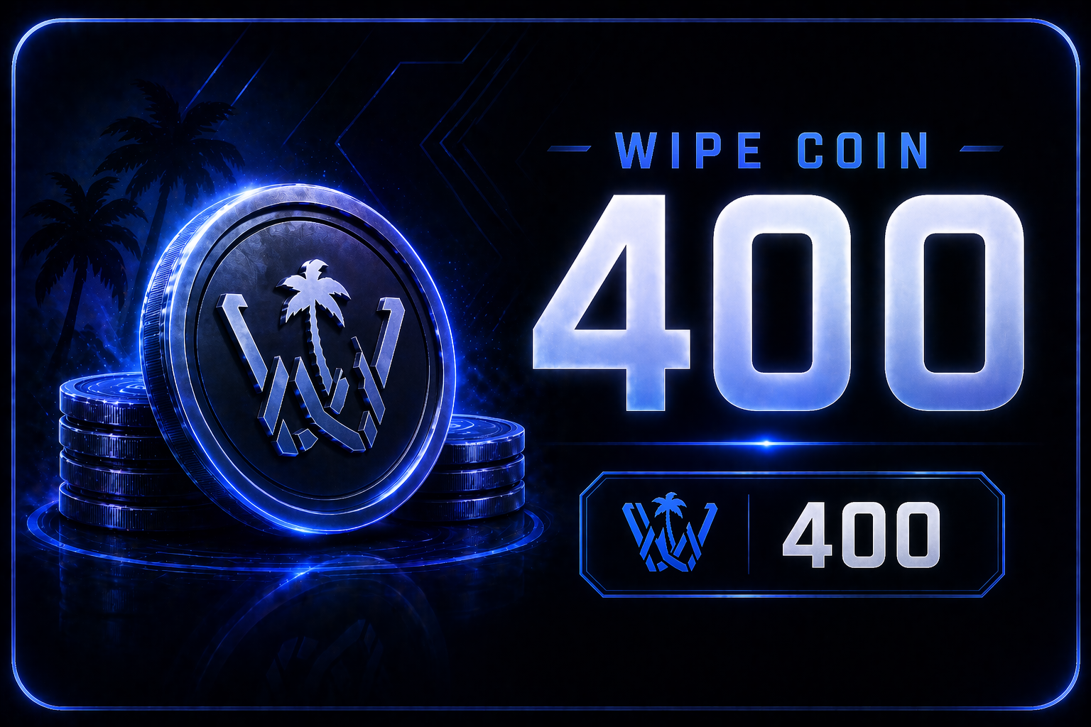WIPE COIN x400