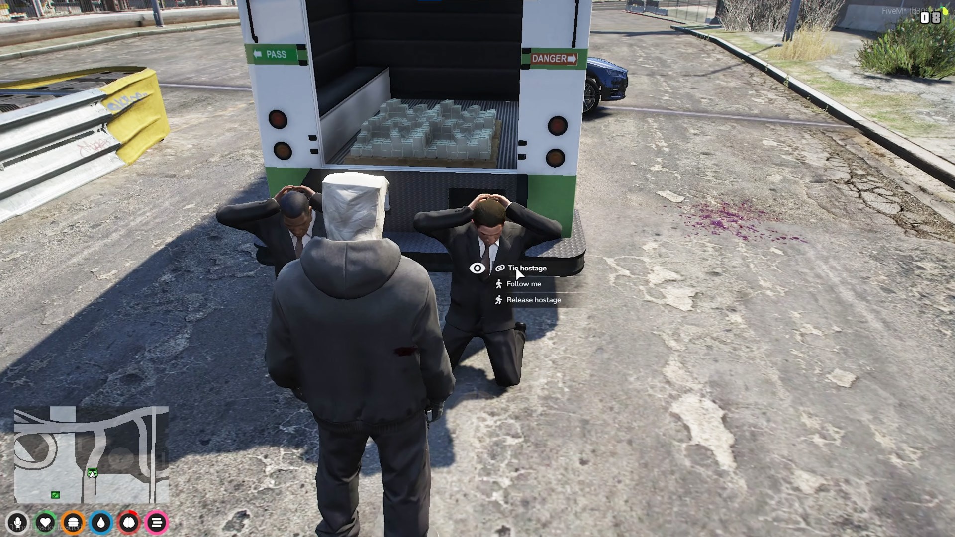 Truck Robbery Script