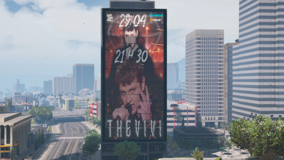 AFFICHE PUBLICITAIRE