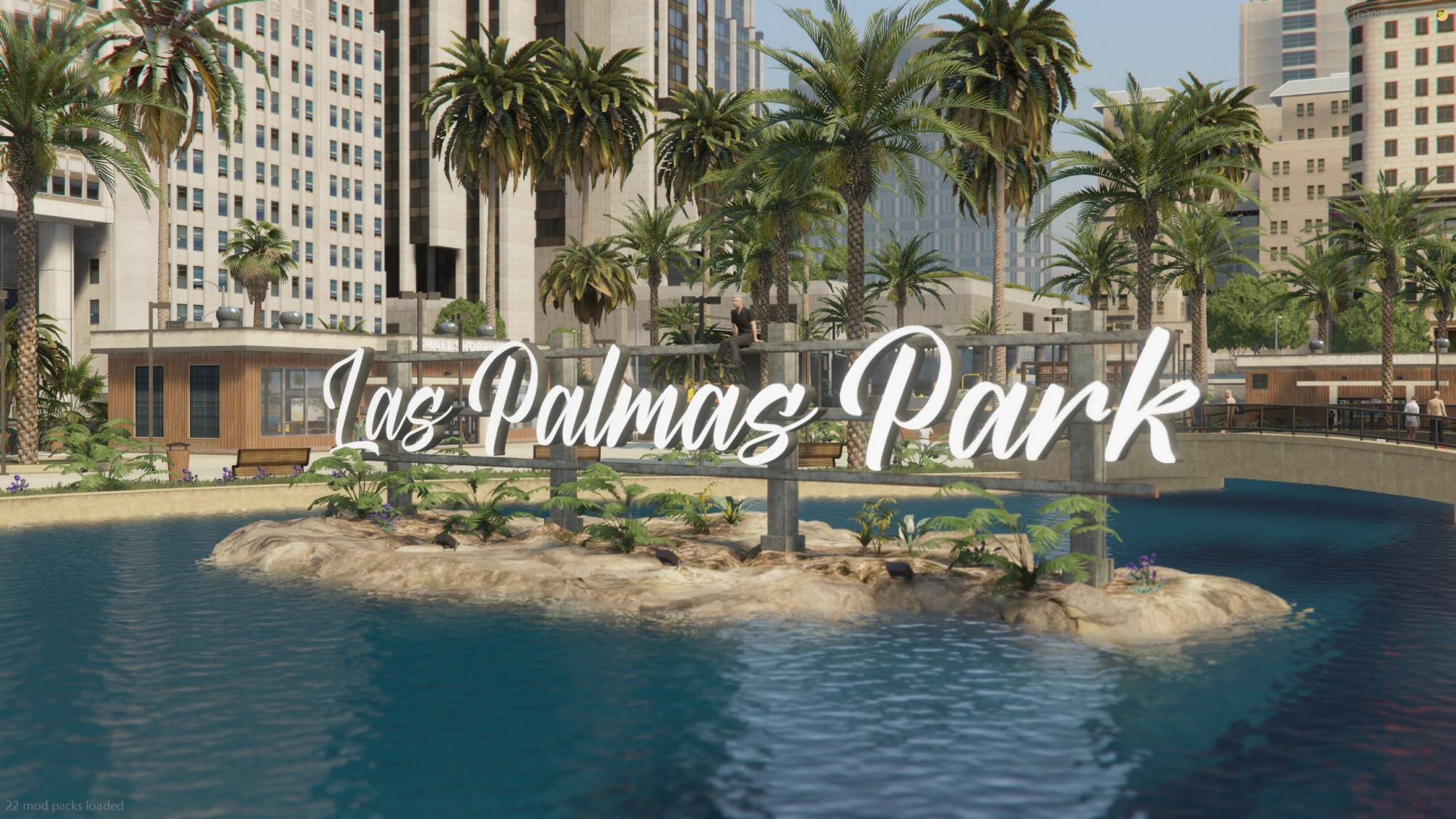 Las Palmas Park Screenshot 3
