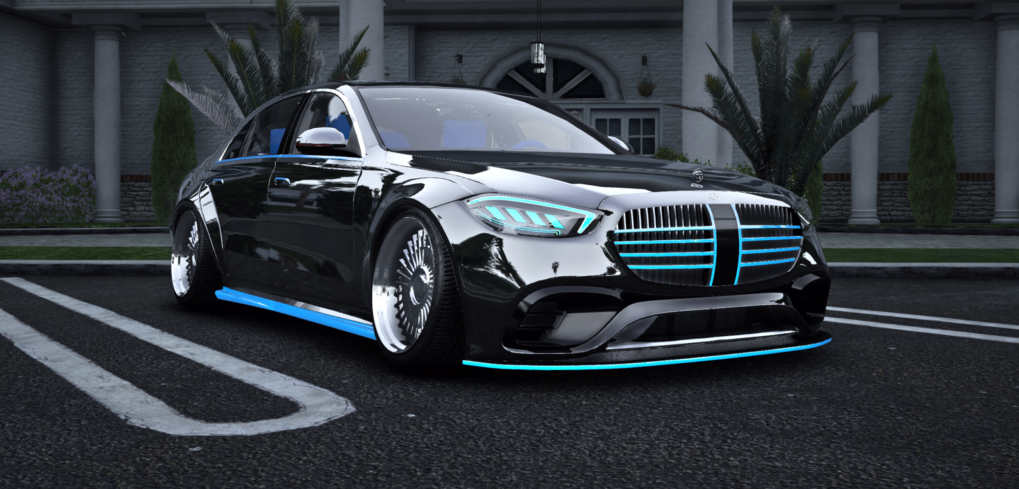 Benefactor Staatsman Animated Lights - FiveM Vehicle Pack - Lore-friendly GTA V Lore-Friendly for roleplay servers