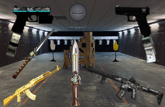 6 weapon addons OS