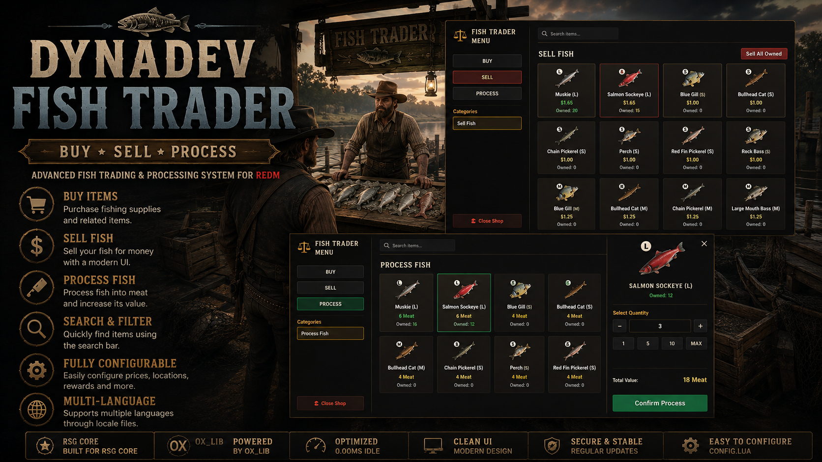 DynaDev Fish Trader