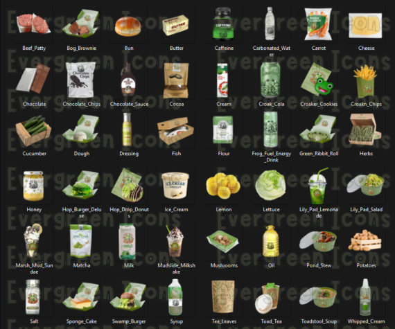 [48] Leapfrog cafe + Logo