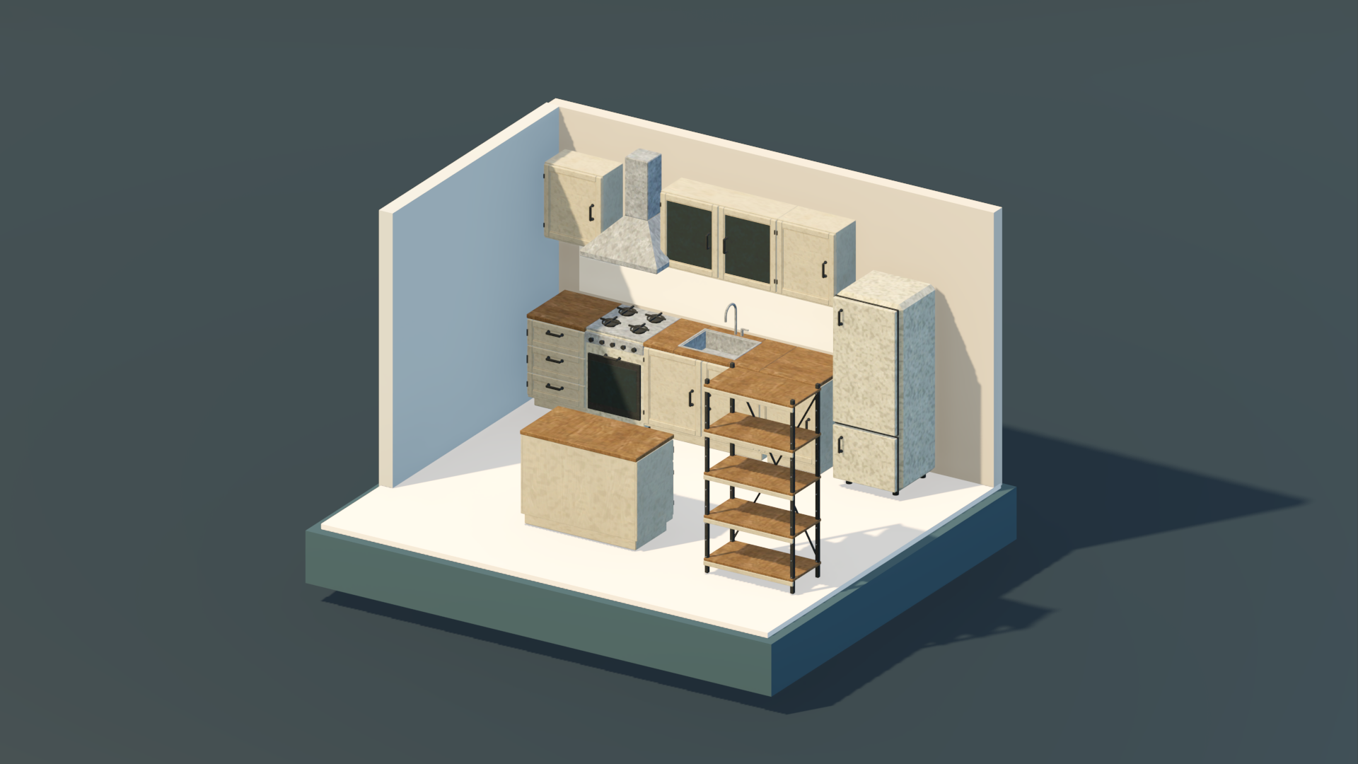 Base Building kitchen Pack