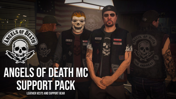 Angels of Death MC Support Pack