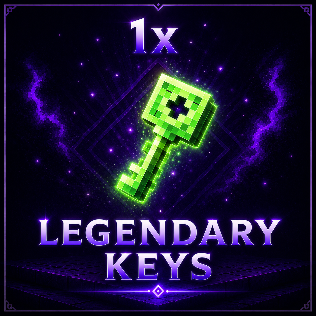 Legendary Key 1x