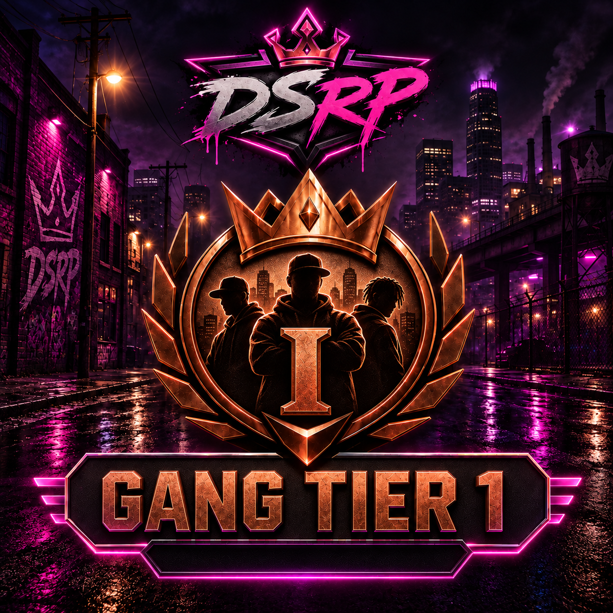 TIER 1 GANG PACKAGE