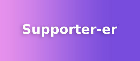 Supporter-er