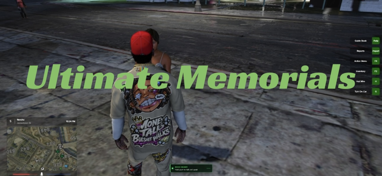 Ultimate Memorial Script   | ESX | QBCORE| STANDALONE |