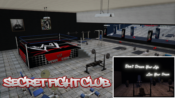SECRET FIGHT CLUB GTA V ROLE PLAY | MLO | FIVEM