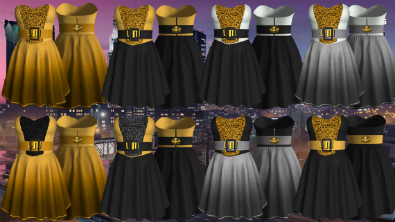 Legame Mortale Dress
