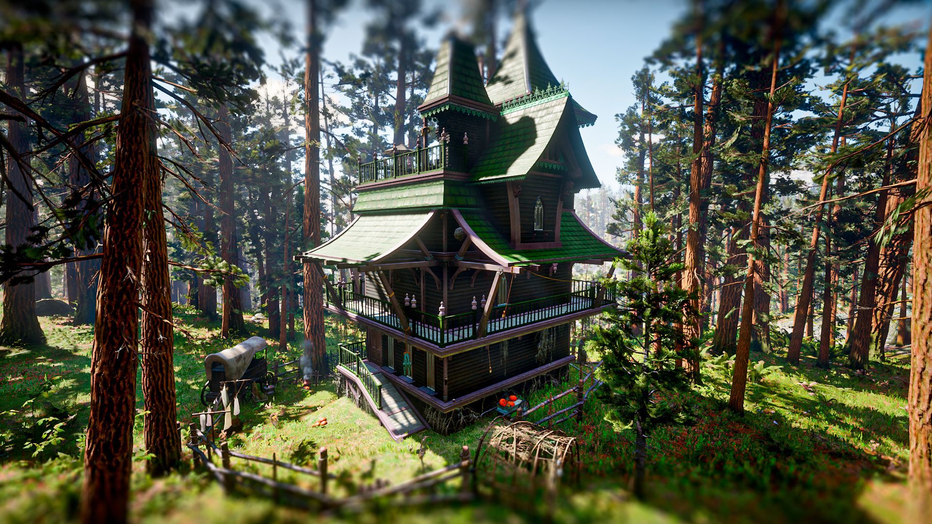 "Forest" Witch house