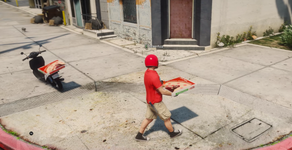 KP-Pizza Delivery
