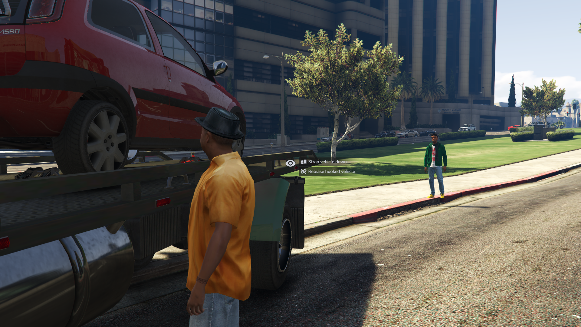 W-Labs Towing