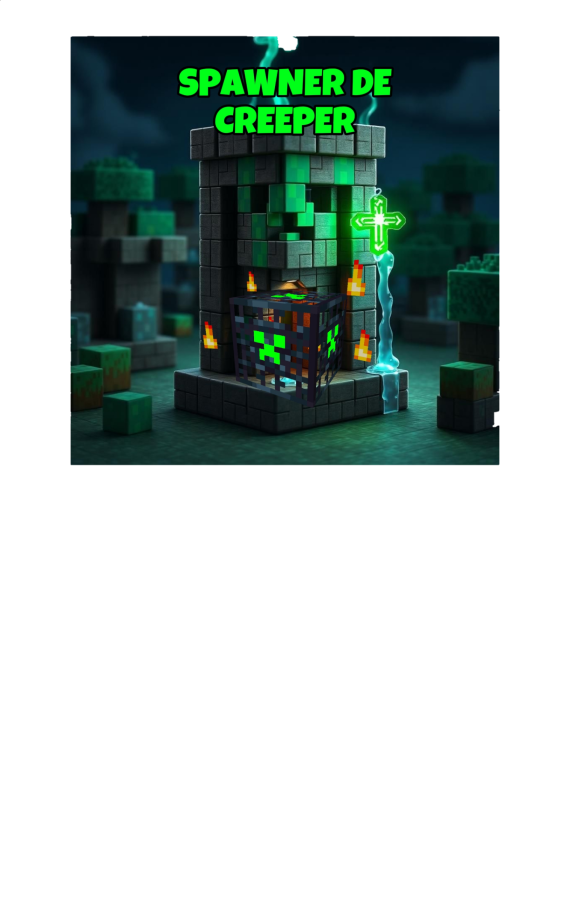 Creeper Spawner (x5)
