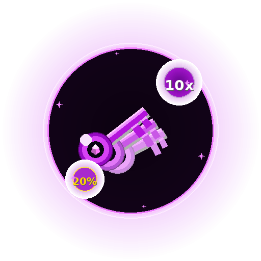 10x Omni Keys
