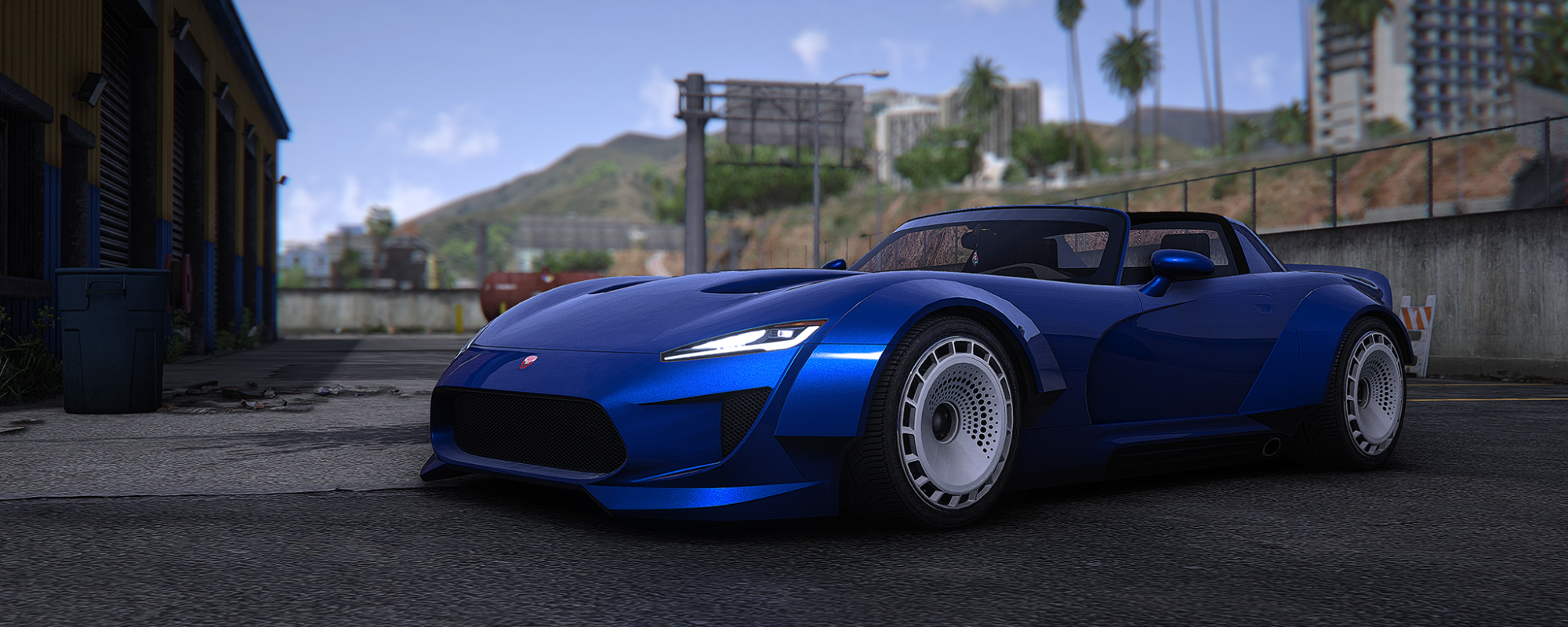 Bravado Banshee GTS-C