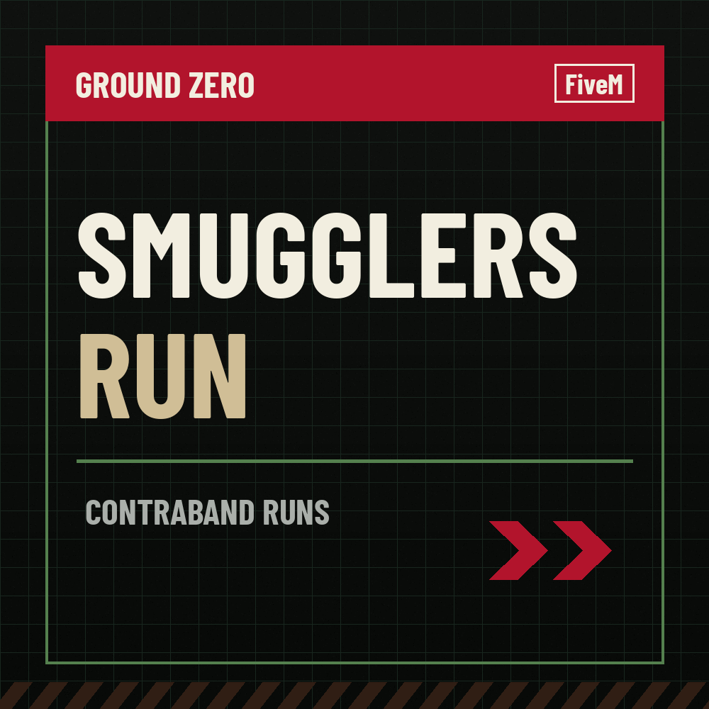 BML Smugglers Run