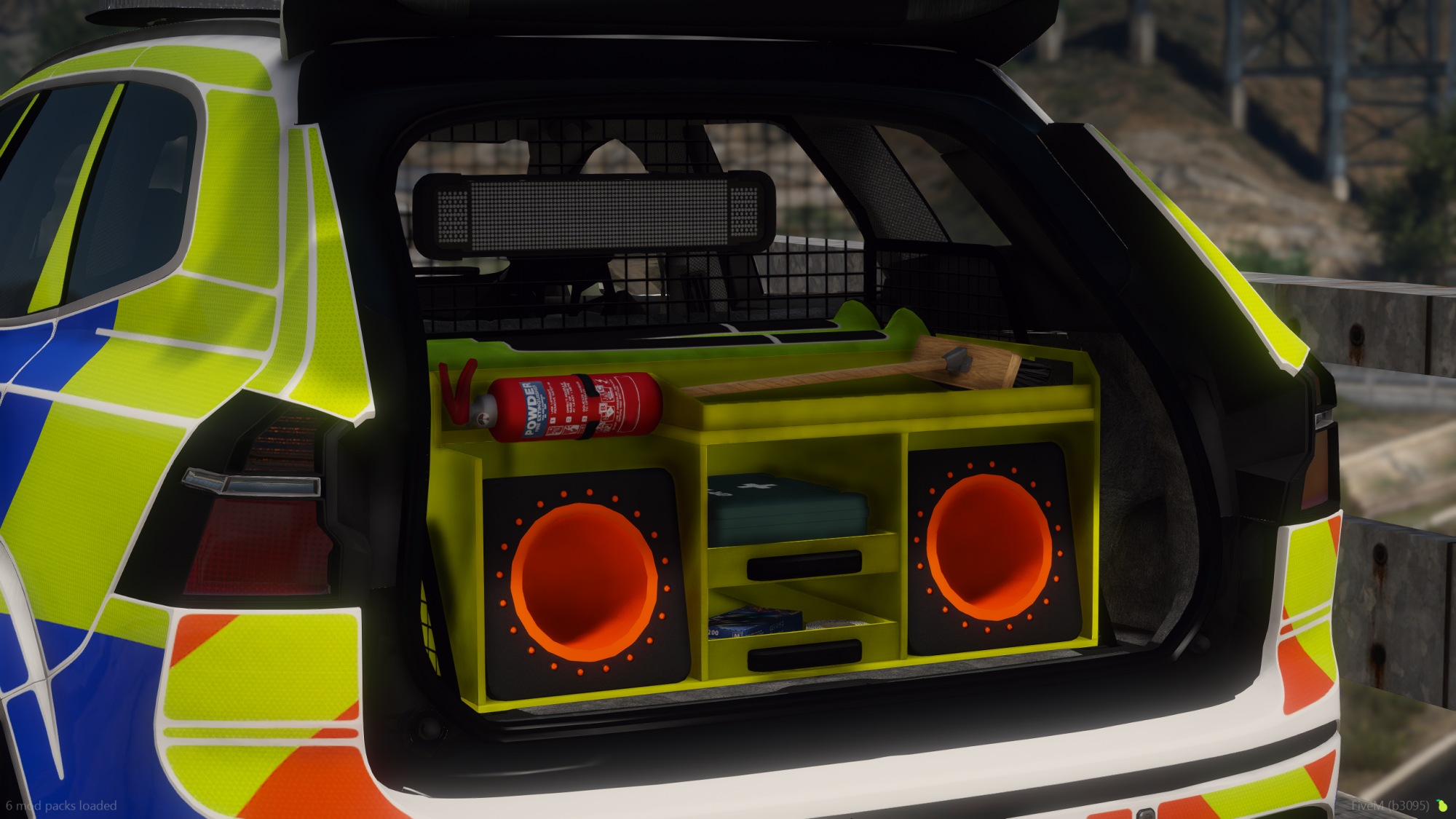 Vulcar 60CX Police