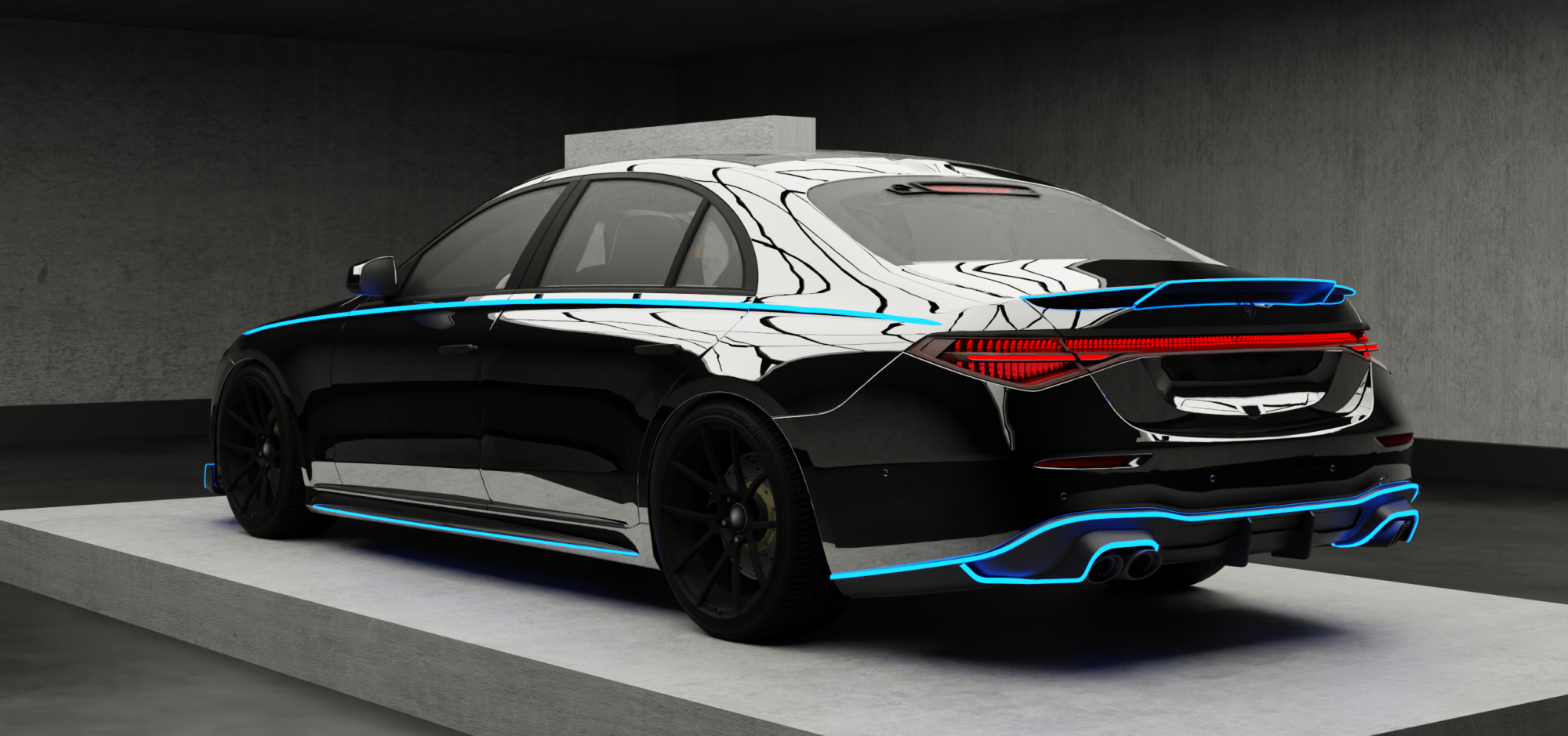 Benefactor Prestige Animated Lights view 2