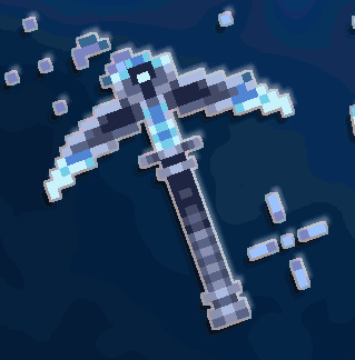 Moon Pickaxe