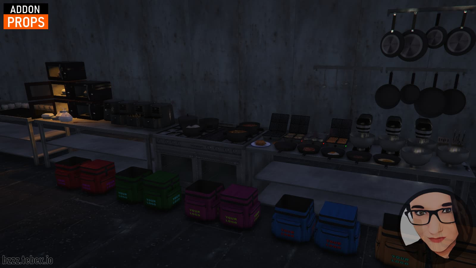 Kitchen props