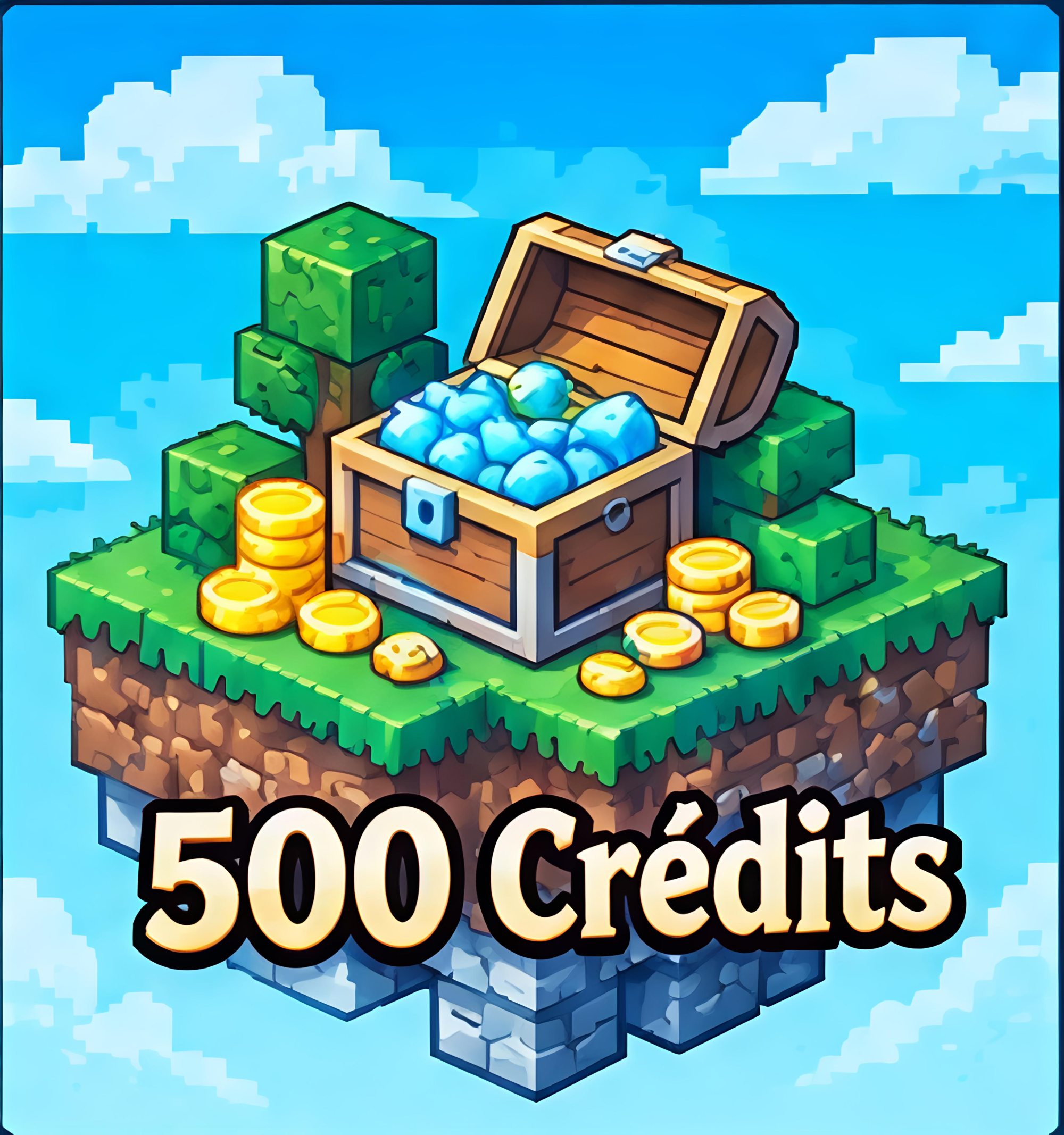 500 Crédits