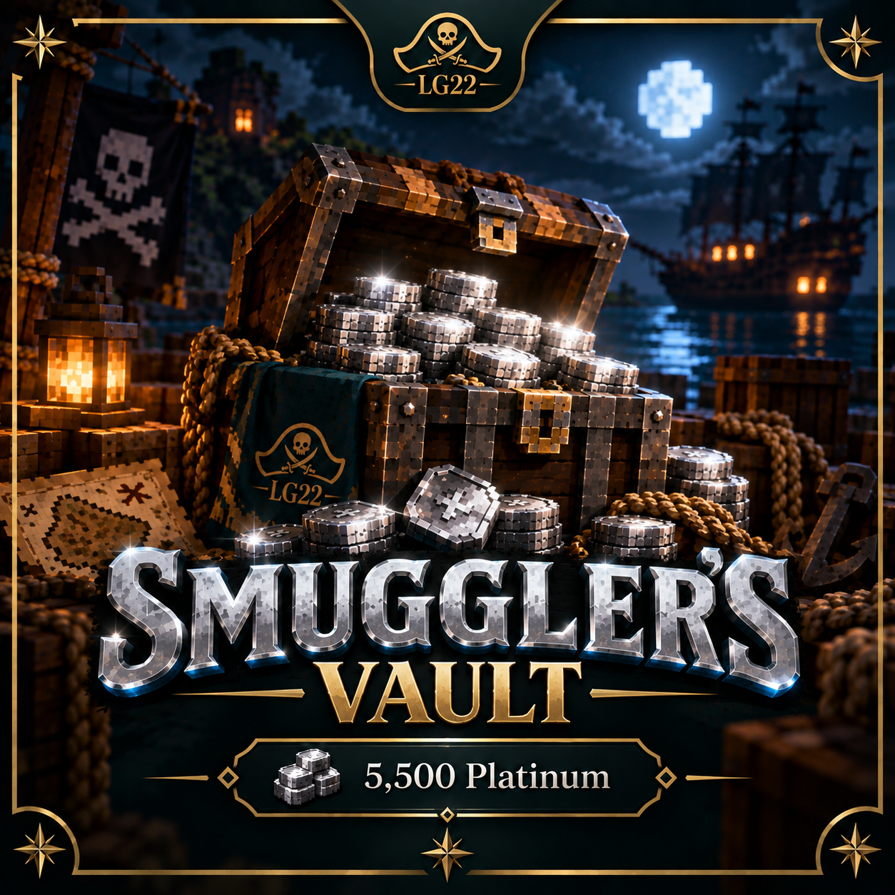 Smuggler's Vault -5500