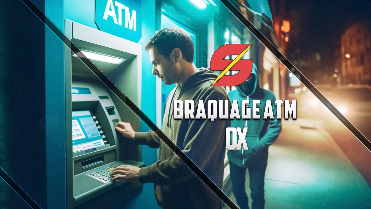 [OX] Braquage ATM