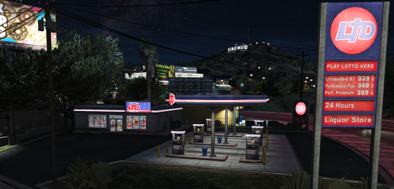 Gas Station Tier 3 (Postal 7302 )