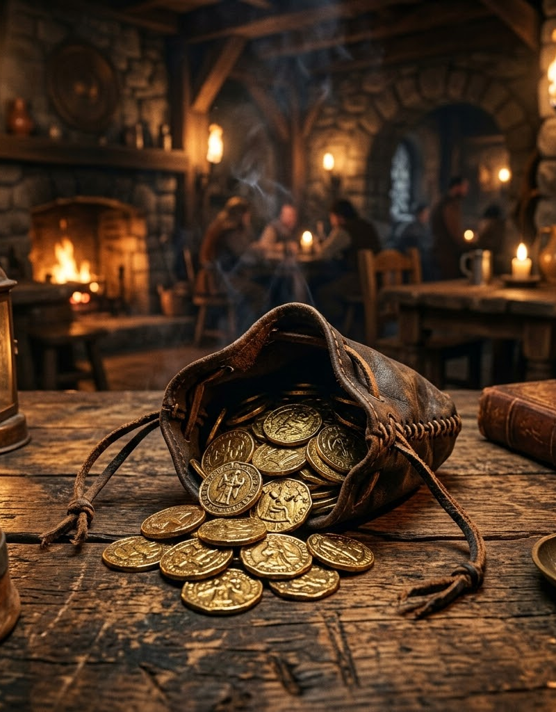 25 Gold Pack – Adventurer’s Gold