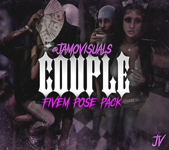 Jamoville Couple Pose Pack V1