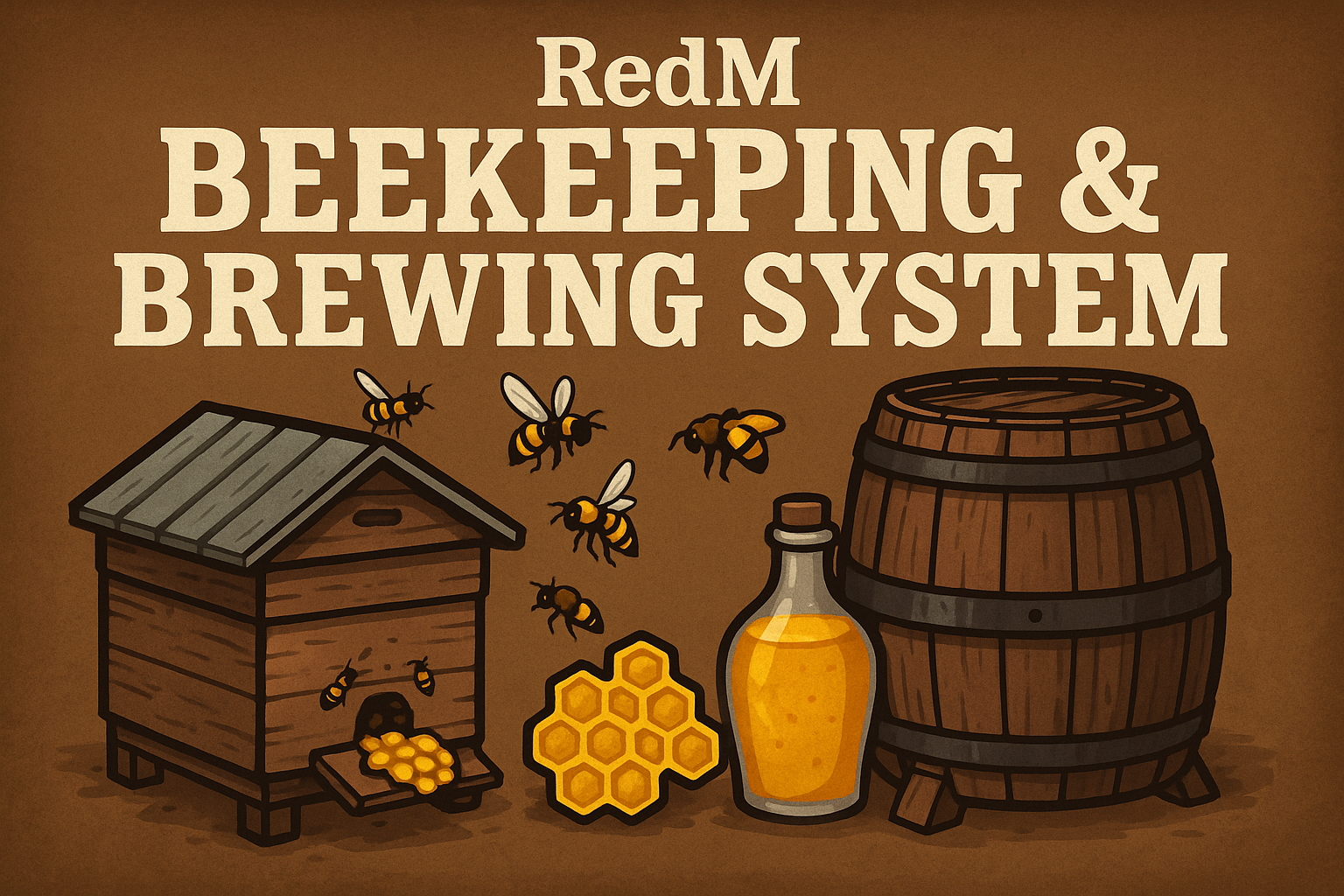 Beekeeping Script V 3.0 - MulderDev (VORP)