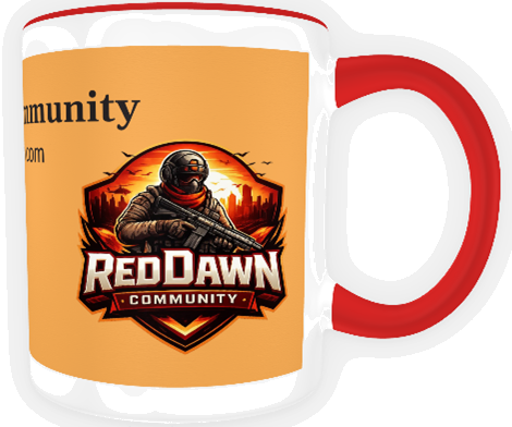 [Goodies] Mug RedDawn
