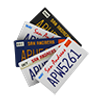 License Plate System