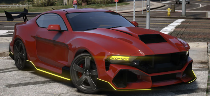 Vapid Dominator GT Hycade