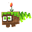 Grass Cube