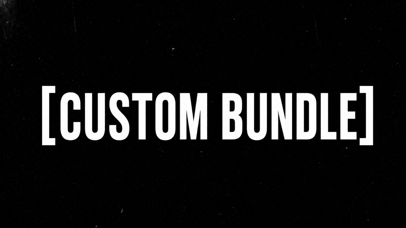 [Prefix and Suffix Bundle CUSTOM]