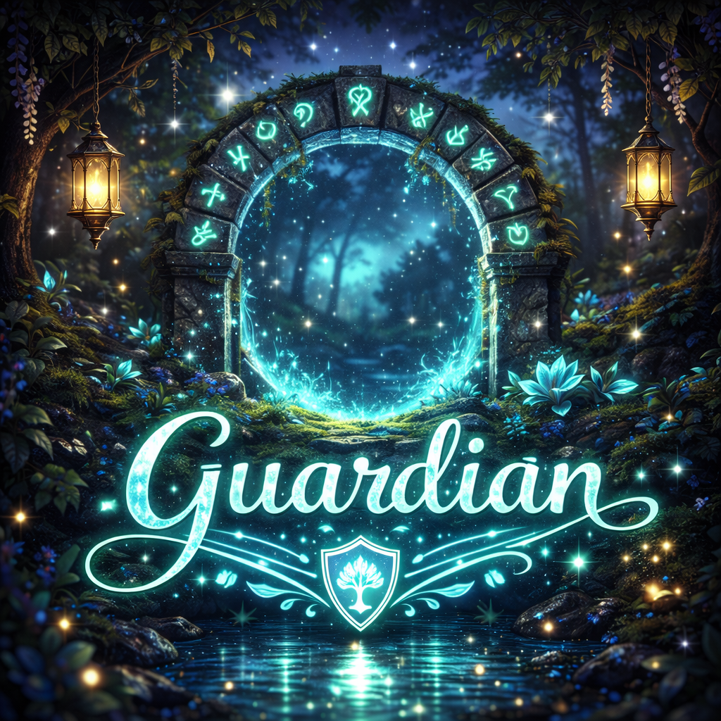 🧊 Guardian (CYAN)