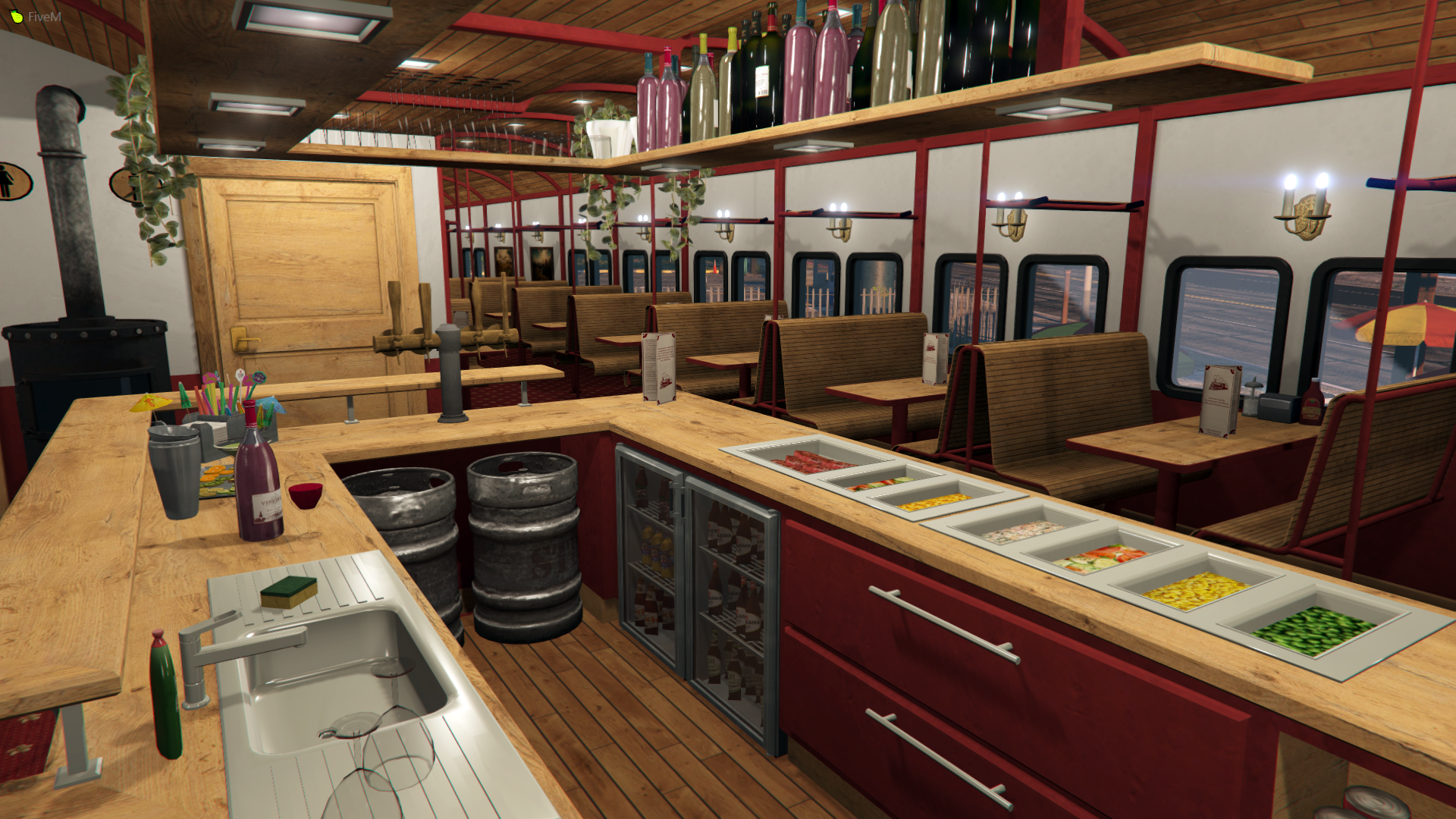 Last Train Diner