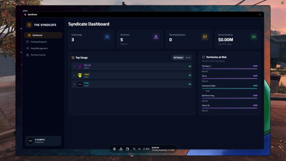Gangs App V1.5